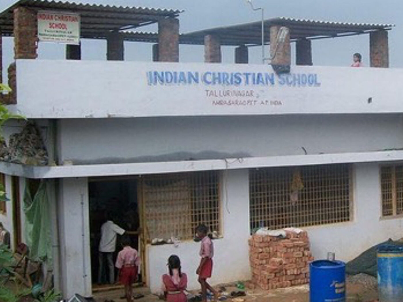 Indian Christian School — Founded in the home (2009)